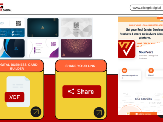 ClickGrit Digital vCards
